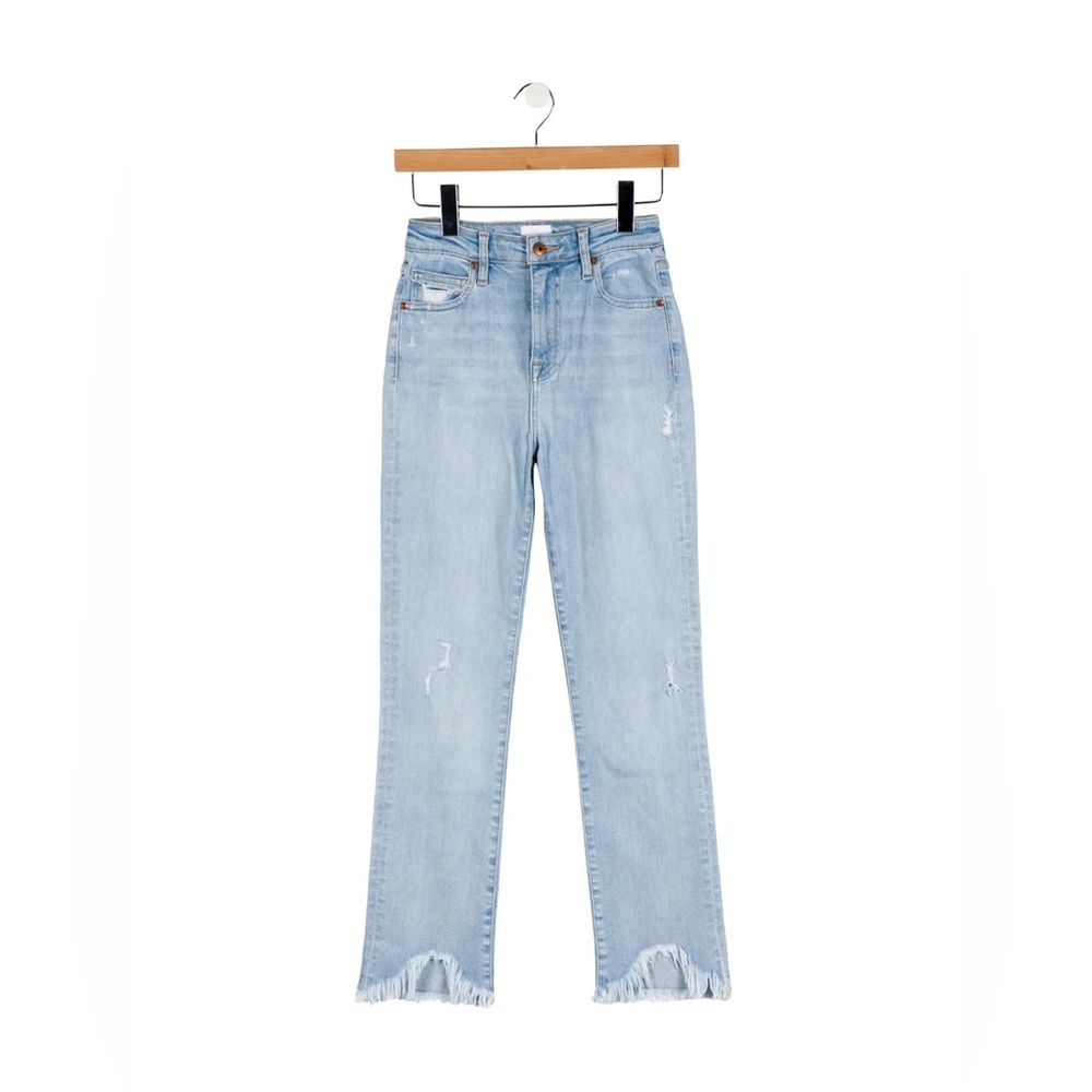 Jonathan Simkhai Straight Leg Jeans